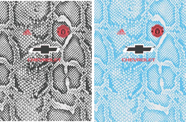 manchester united snake edition