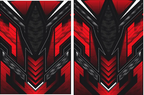 mmageometric red
