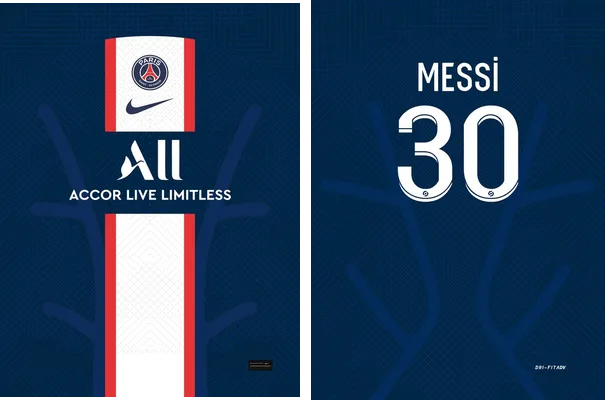 paris saint germain home kit 2022 23