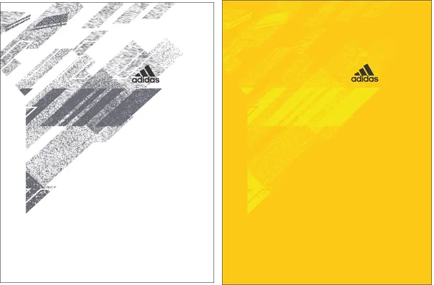 pattern adidas tenis