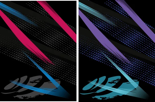 pattern sports colores