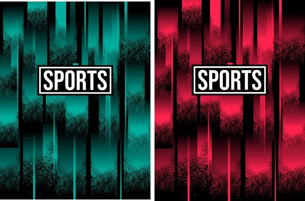 pattern sports grunge degrade