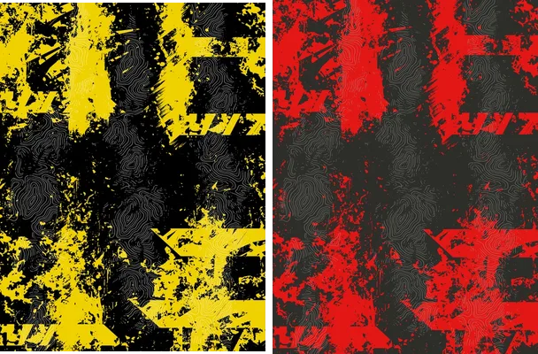 pattern sports grunge iii