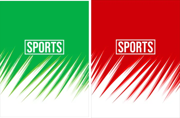 pattern sports line abstract