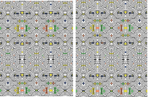 pattern vector arte geometric