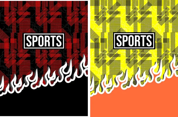 patterns lines fire