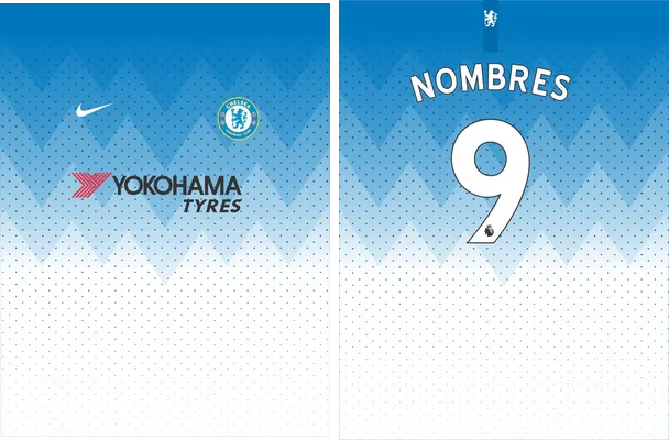 plantilla chelsea ii edition gratis