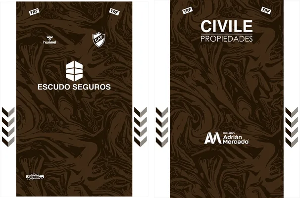 platense home kit 2022