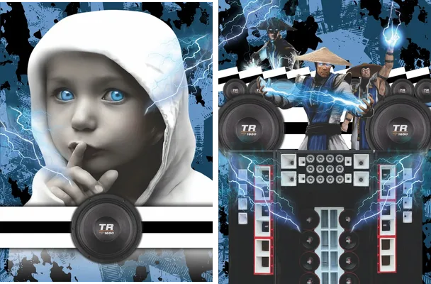 raiden music