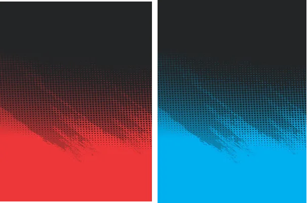 soccer halftone