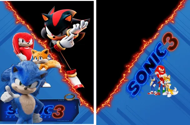 sonic pattern design