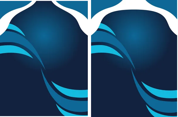 sport grading blue concept