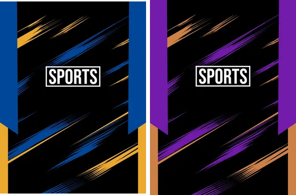 sporting concept black