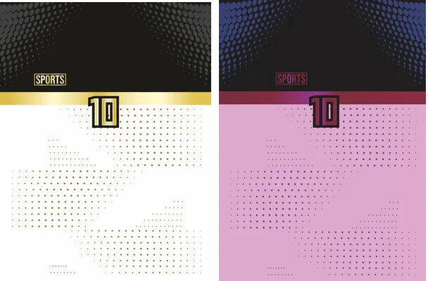 sports basic puntillizer