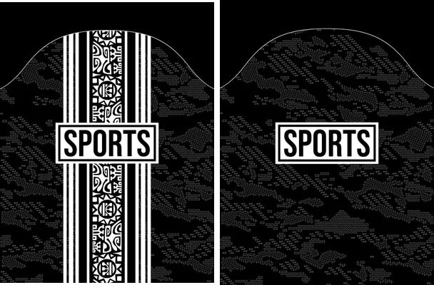sports black