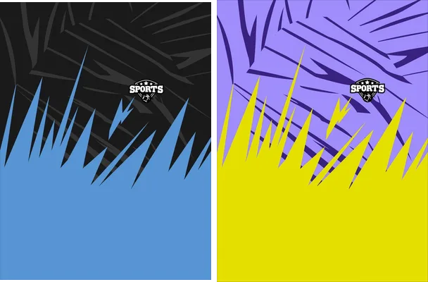 sports geometric lineal