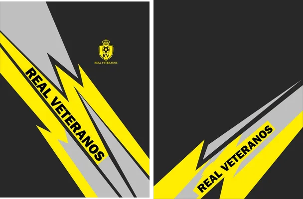sports geometric yellow