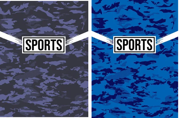 sports grunge pattern