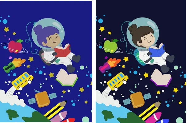 sports kids space