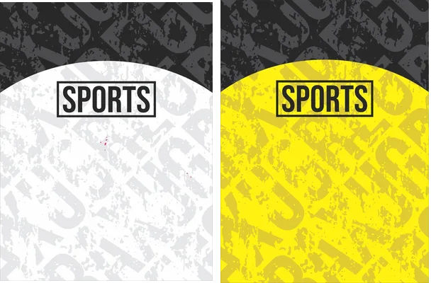 sports pattern grunge black