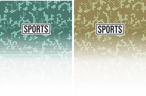 sports pattern halftone geometrico