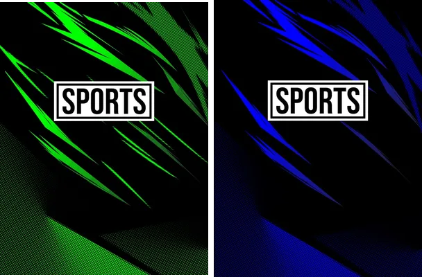 sports pattern pointillizer 2