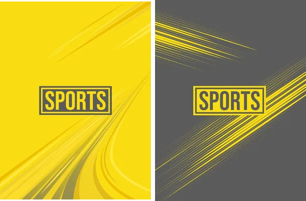 sports yellow