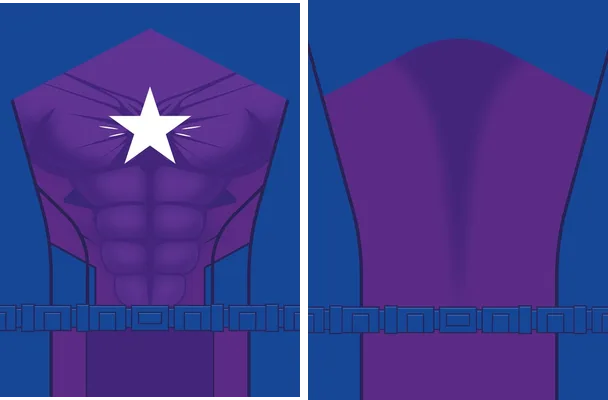 super hero design
