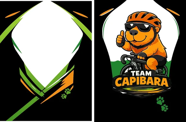 team capibara vector