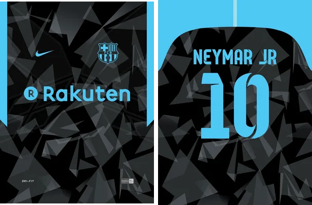 template barcelona ii edition