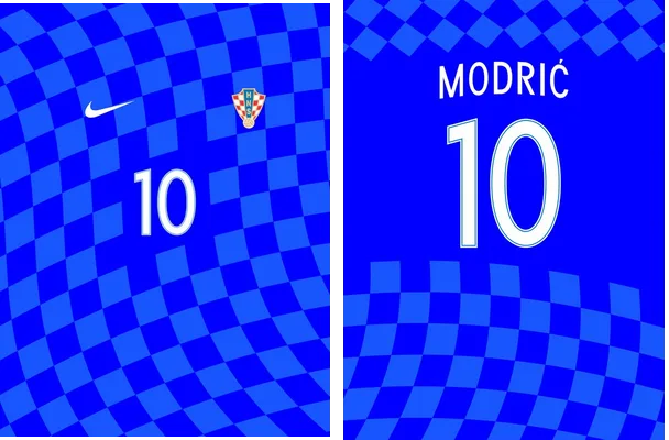 template croacia