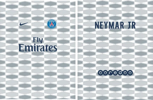 template psg entrenamiento 2017
