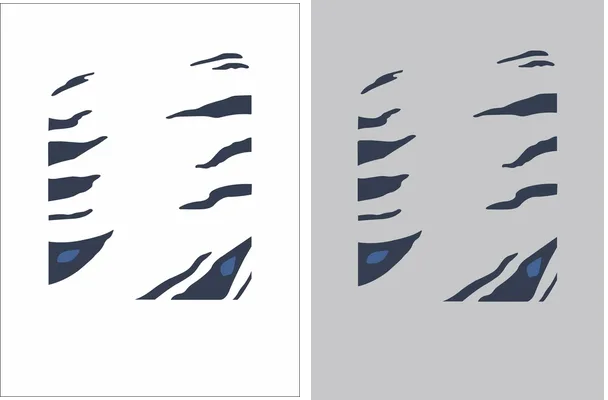 trama animal design