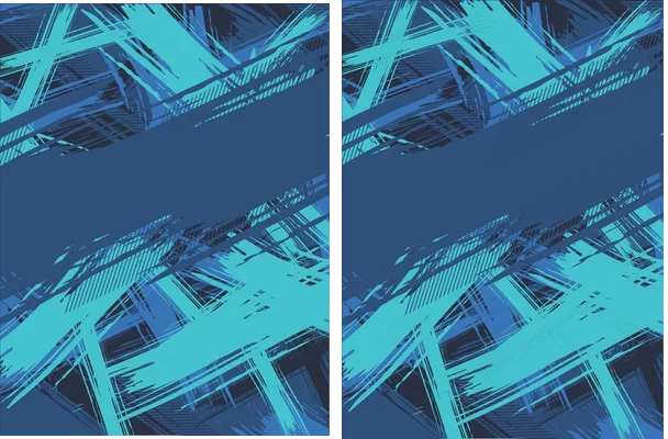 trama geometric