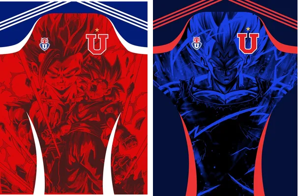 u de chile dragon ball concept