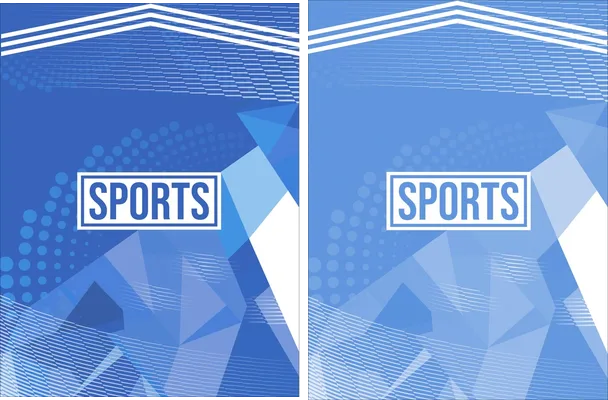 vector abstract blue