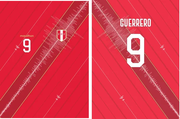 vector camiseta deportiva peru — diseño deportivo en vector