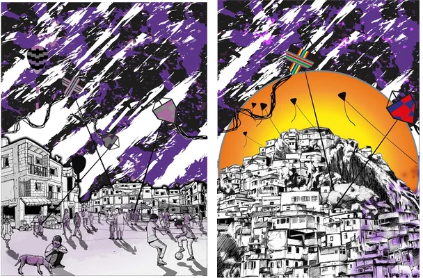 vector jersey favelas