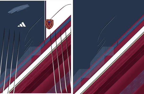 venezuela fc concept line