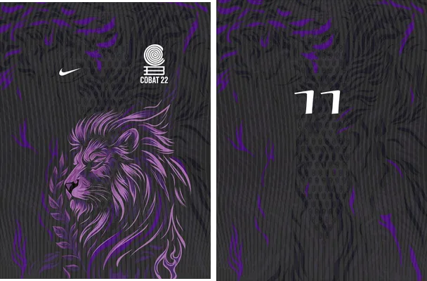 violet flame lion jugador