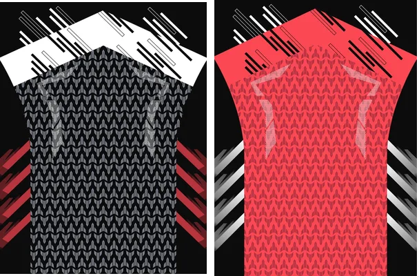 yonex black red texture