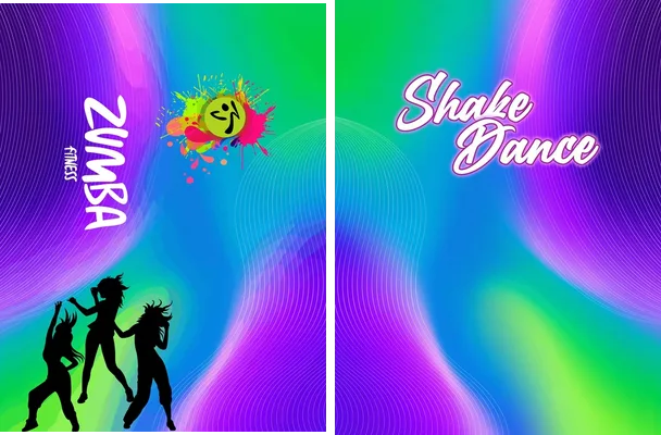 zumba lines